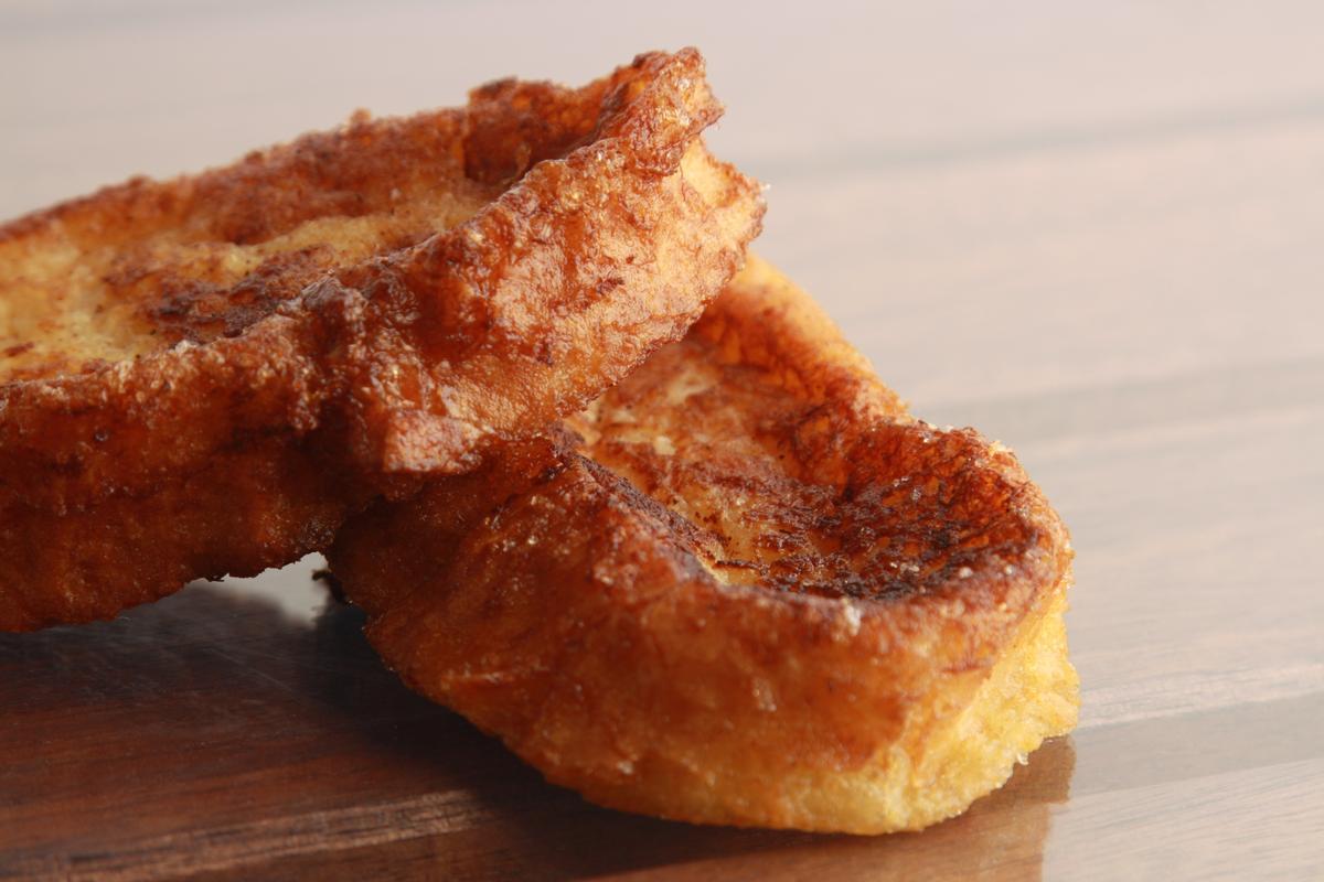 Torrijas.