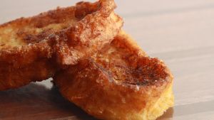 Torrijas.