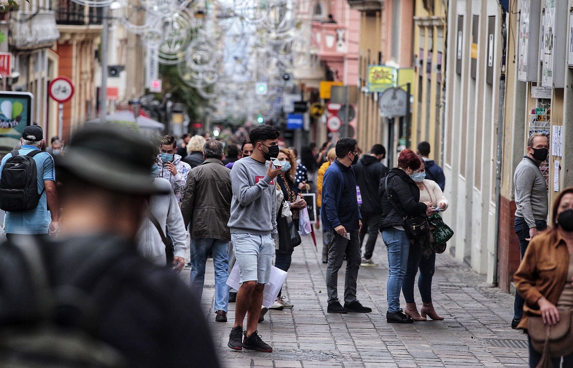 Tarde de compras en Santa Cruz de Tenerife