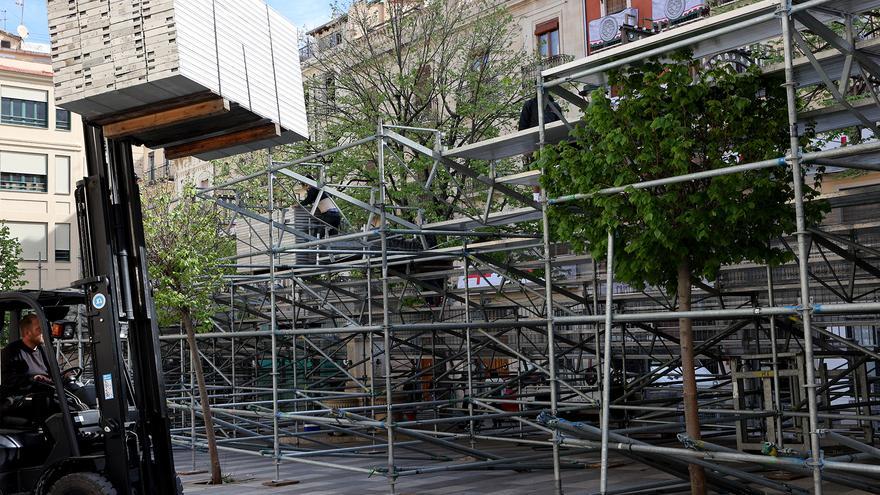 La participación en las Entradas de Alcoy se eleva este año a las 15.000 personas