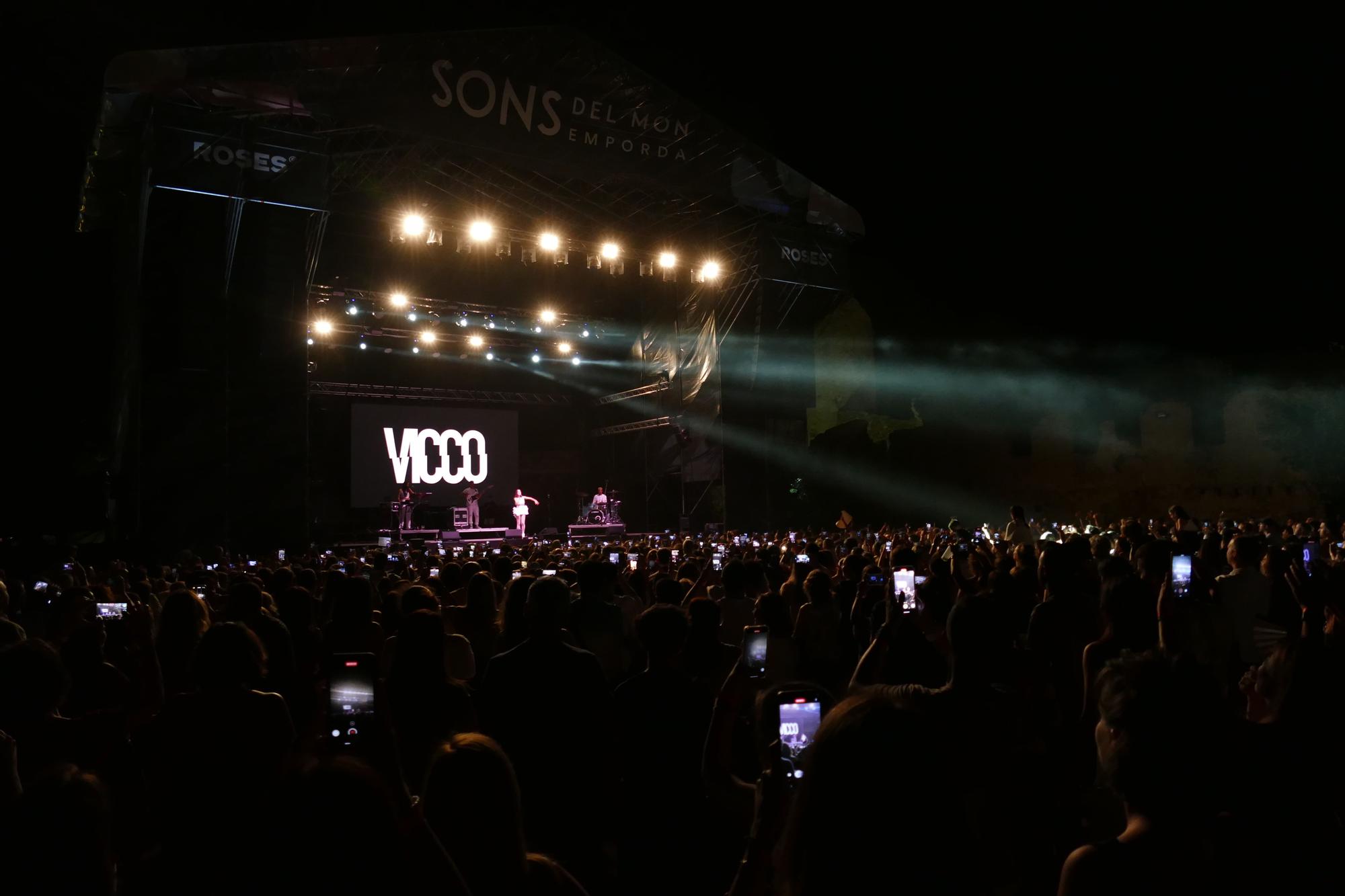 Locomía, Chanel i Vicco brillen a l'estrena de Sons del Món