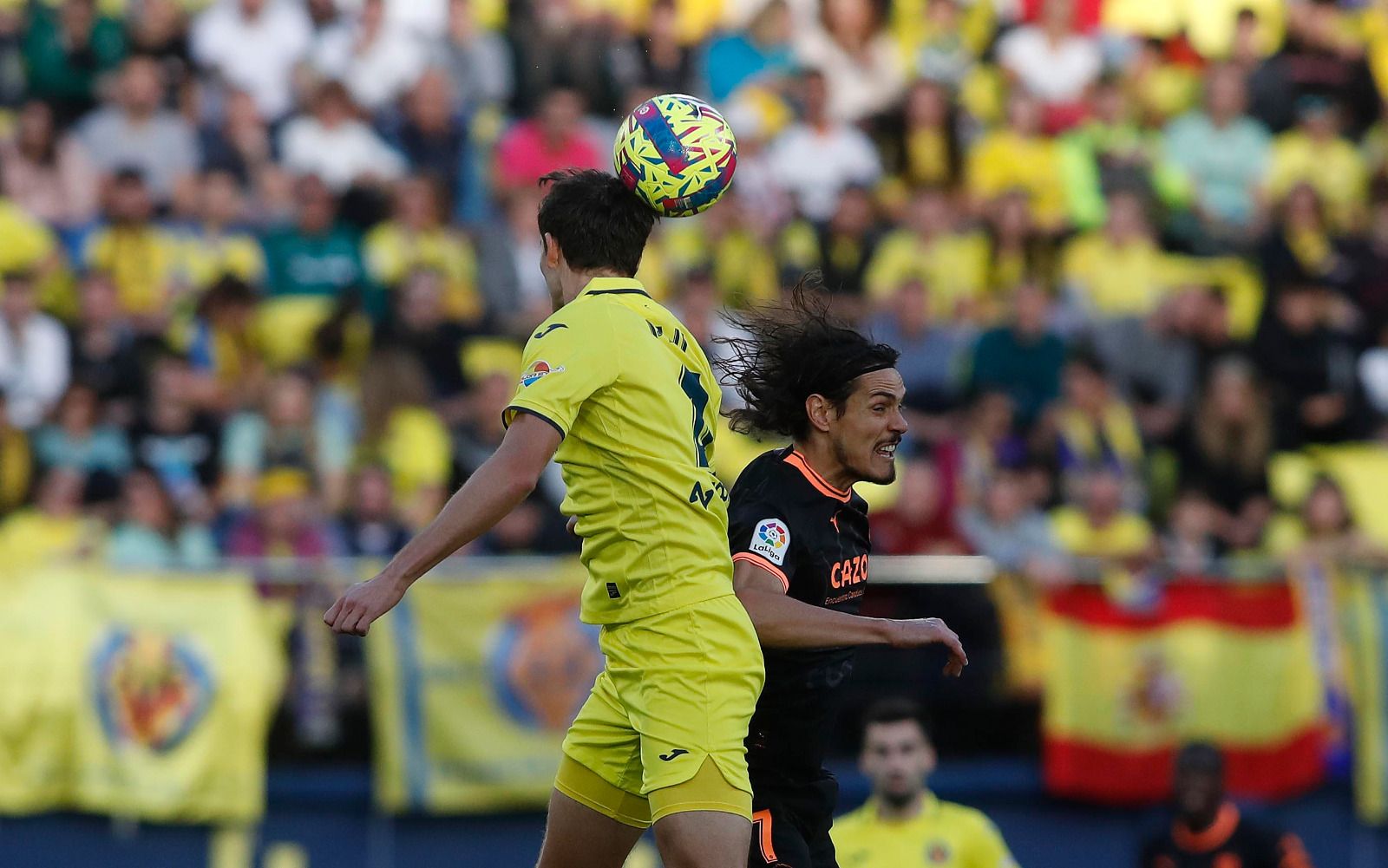 El Villareal-Valencia CF, en imágenes