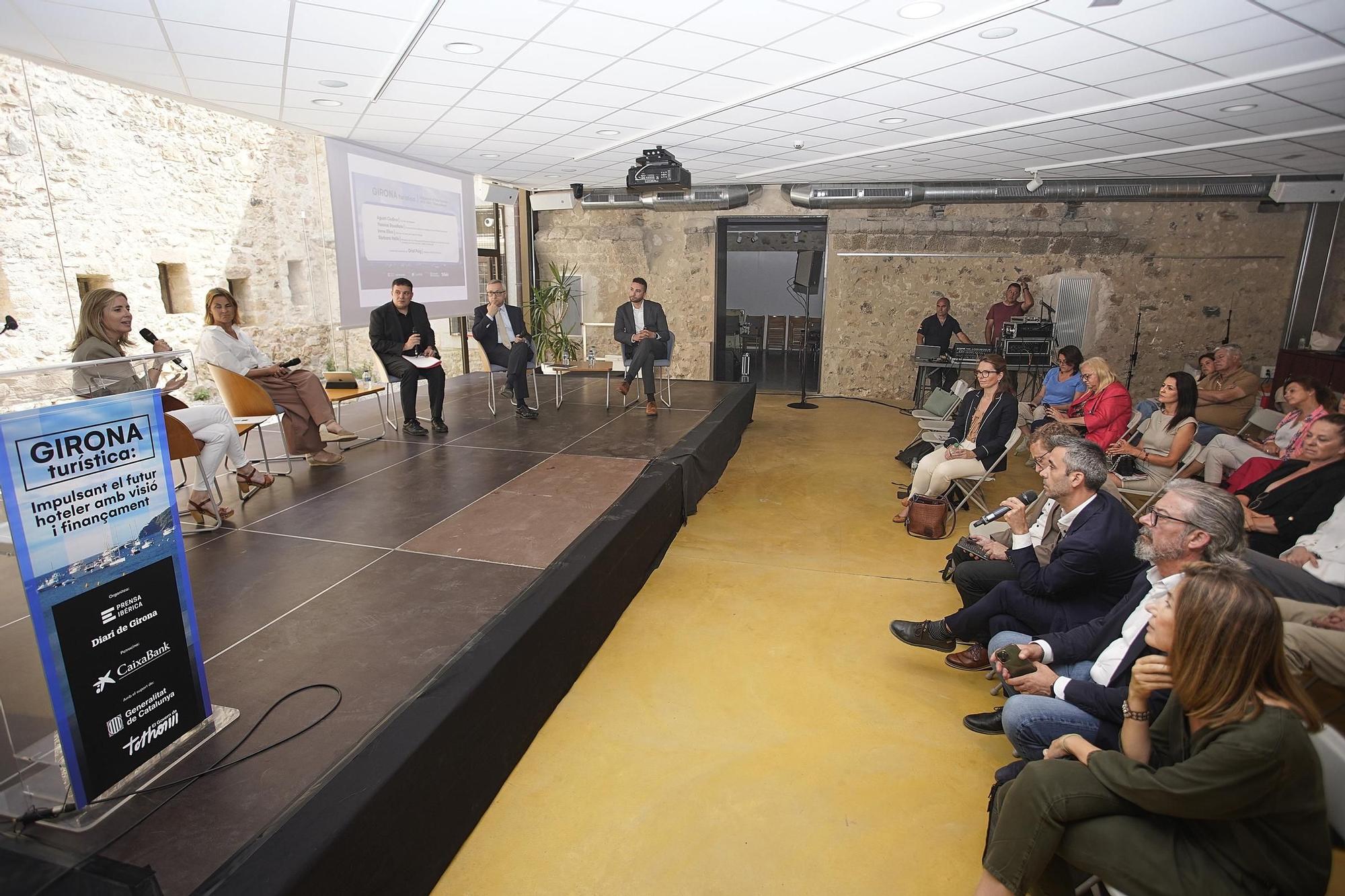 Les imatges de la jornada sobre el turisme i el sector hoteler organitzada per Diari de Girona