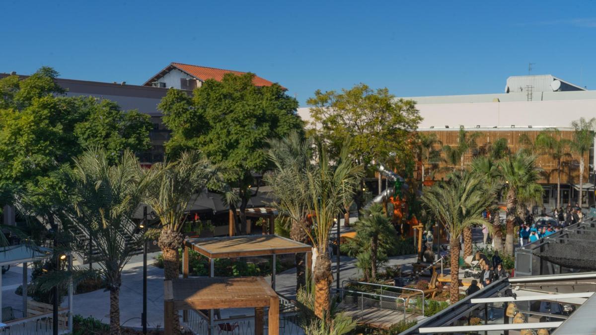 El centro comercial Parc Vallès de Terrassa