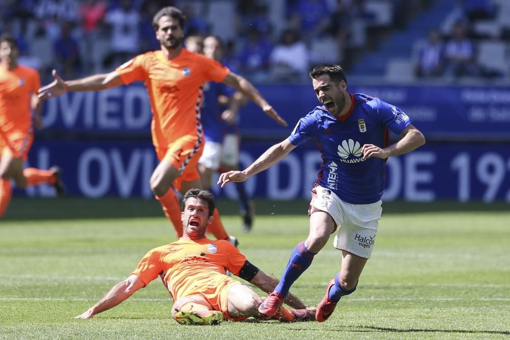 El partido entre el Real Oviedo y el Lorca, en imágenes