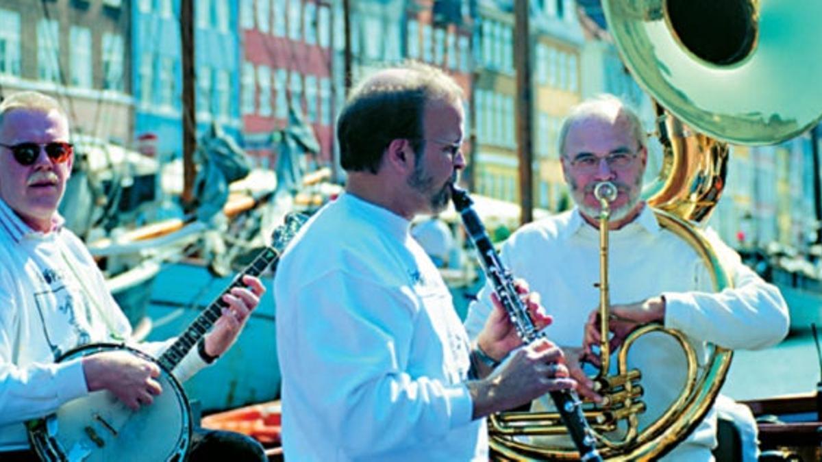 Cophenague, a ritmo de jazz