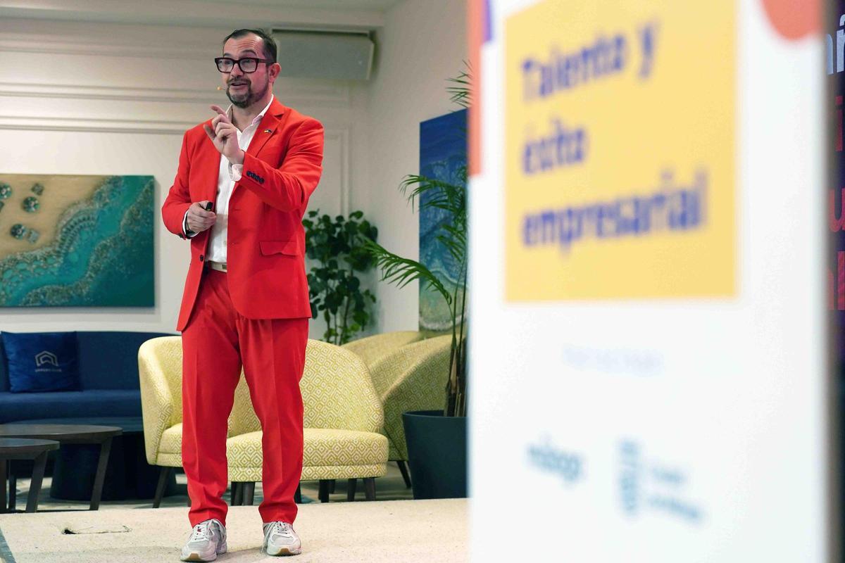 La ponencia principal corrió a cargo de Cristóbal Alonso, director ejecutivo de Wise Guys