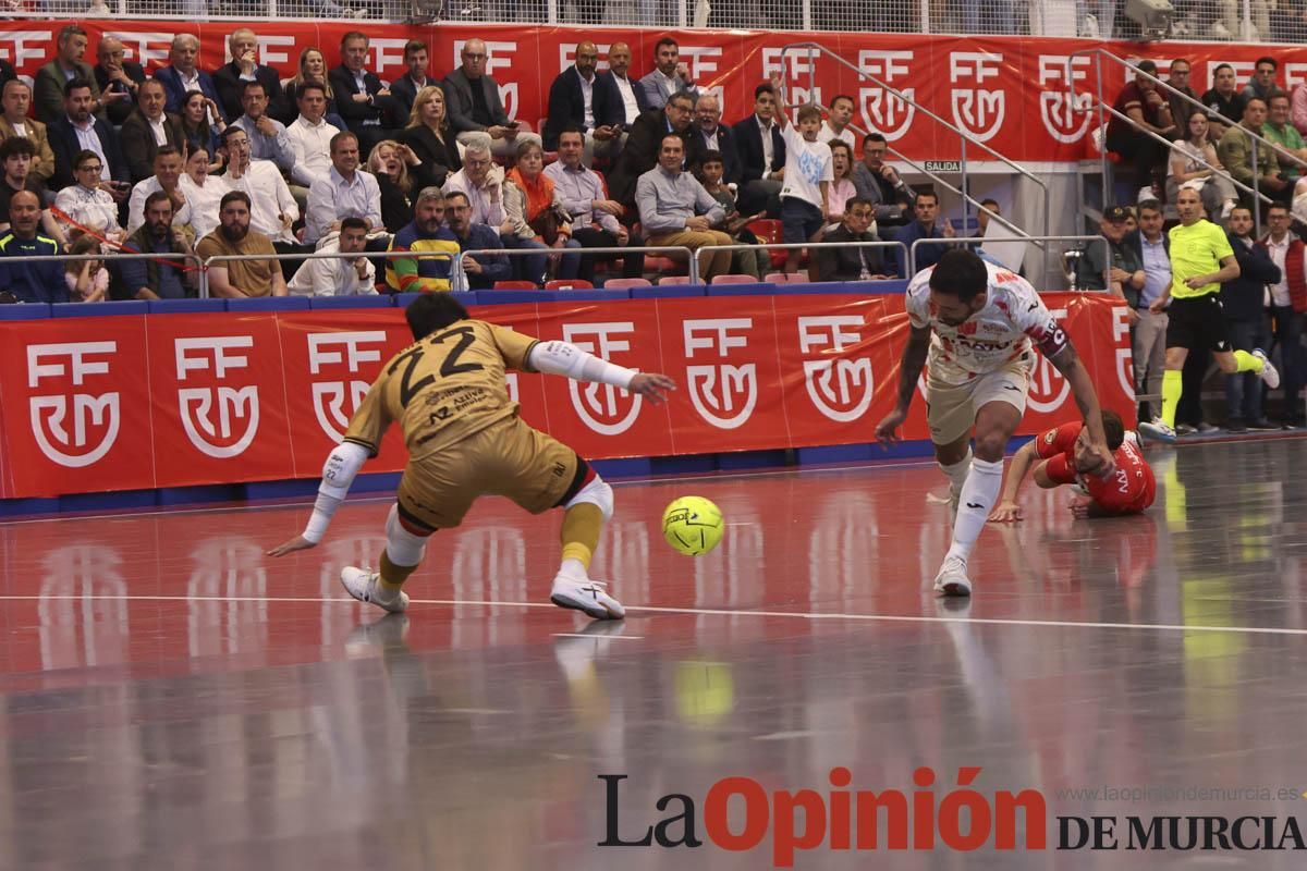 Así se vivió en Cehegín la final de la Copa Presidente de Fútbol Sala