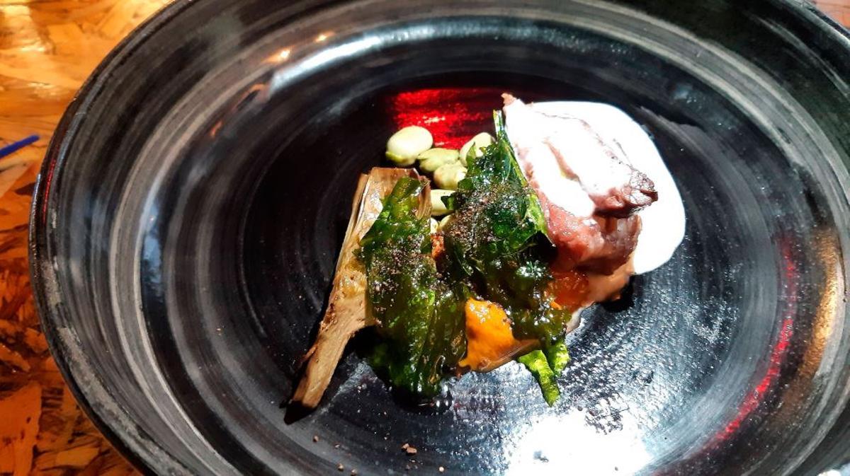 Thunfischbäckchen mit Gemüse