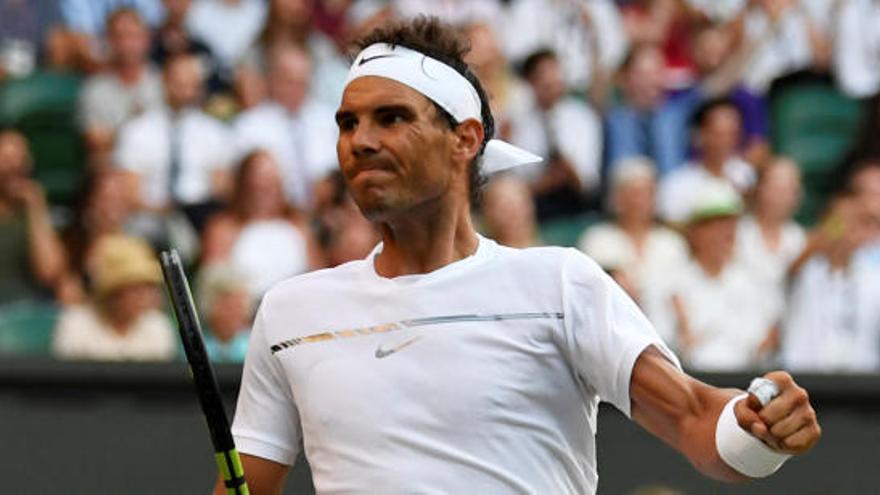 Nadal no duda ante Young y sigue adelante en Wimbledon