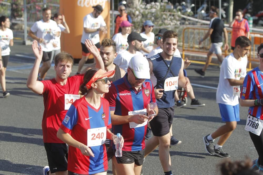 Búscate en la Volta a Peu Levante UD