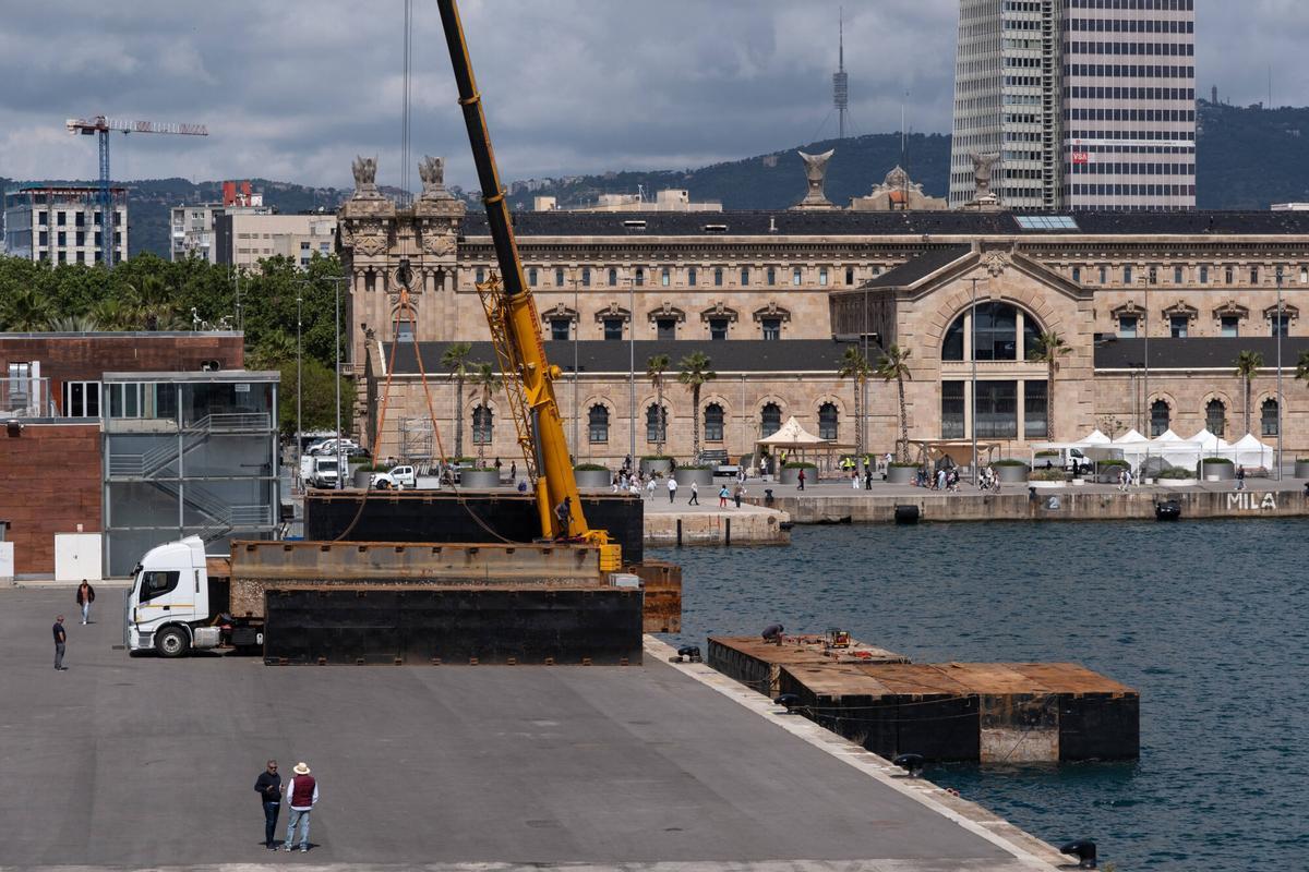 Un escenari sobre el mar i vistes a Barcelona: així serà el Blaumarí Music Festival