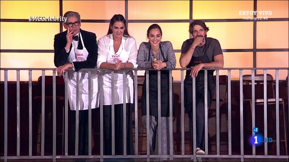 Los finalistas de la cuarta edición de 'Masterchef Celebrity'