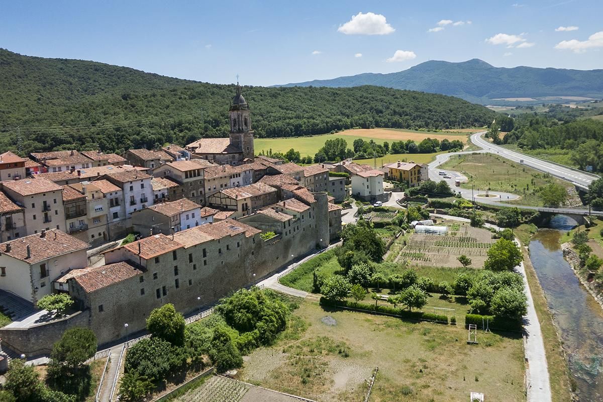 Panorámica de Antoñana