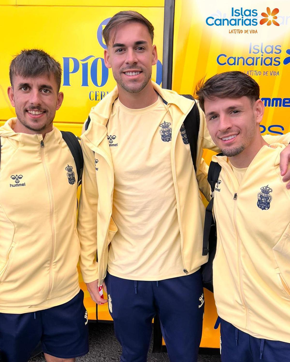 Fuster, Churripi y Gil.