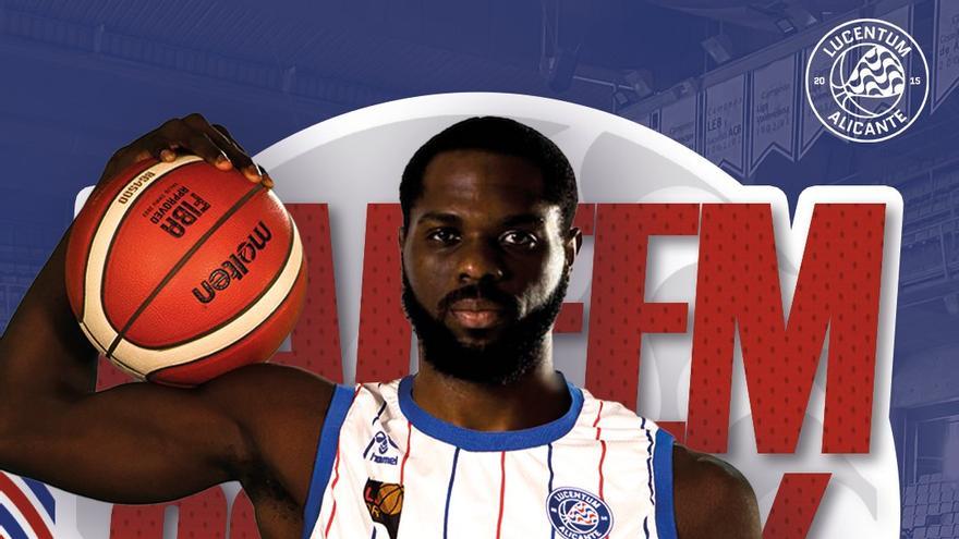 Kadeem Coleby, refuerzo interior para el HLA Alicante