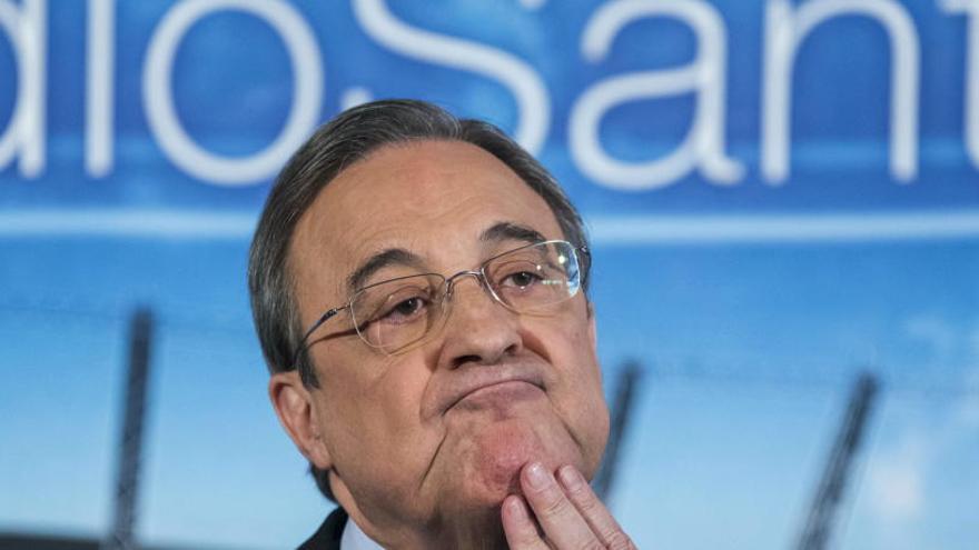 Florentino Pérez estará en el anuncio del acuerdo.