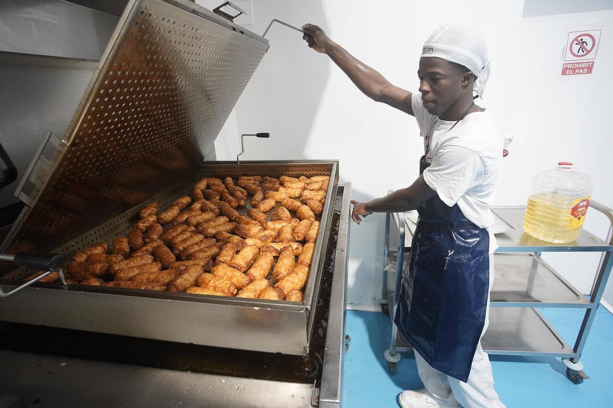 L'obrador d'El Xuixo de Can Castelló a Banyoles