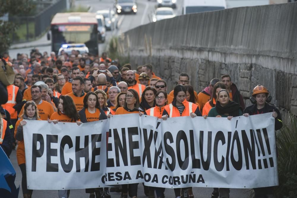 Este sábado, los trabajadores convocan una concentración en la plaza de María Pita.