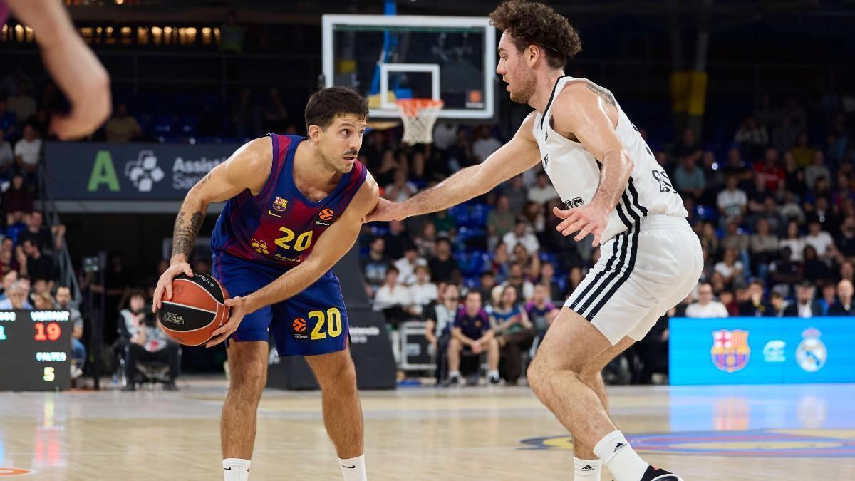 El Barça ya está en Bolonia: sesión de tiro antes de la Euroliga