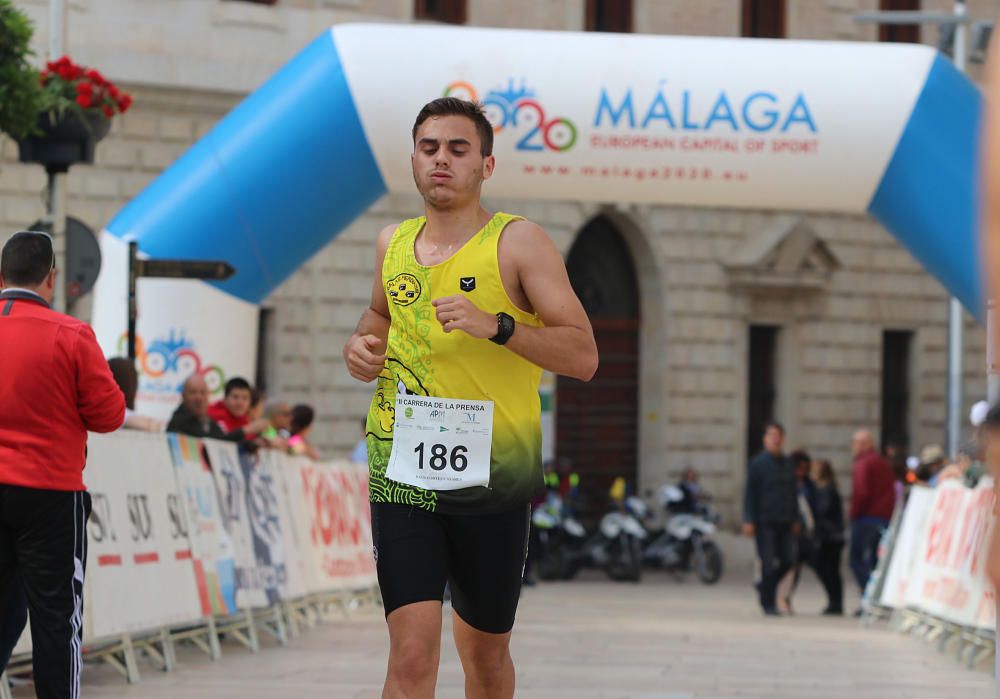 II Carrera de la Prensa de Málaga