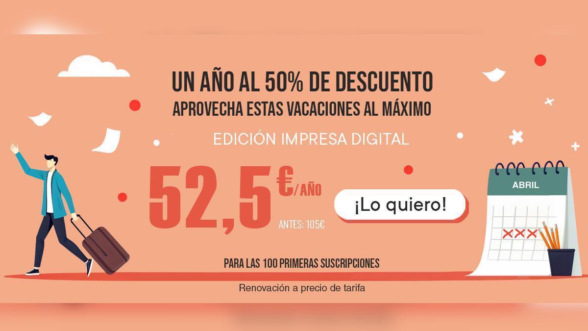 Oferta Semana Santa.
