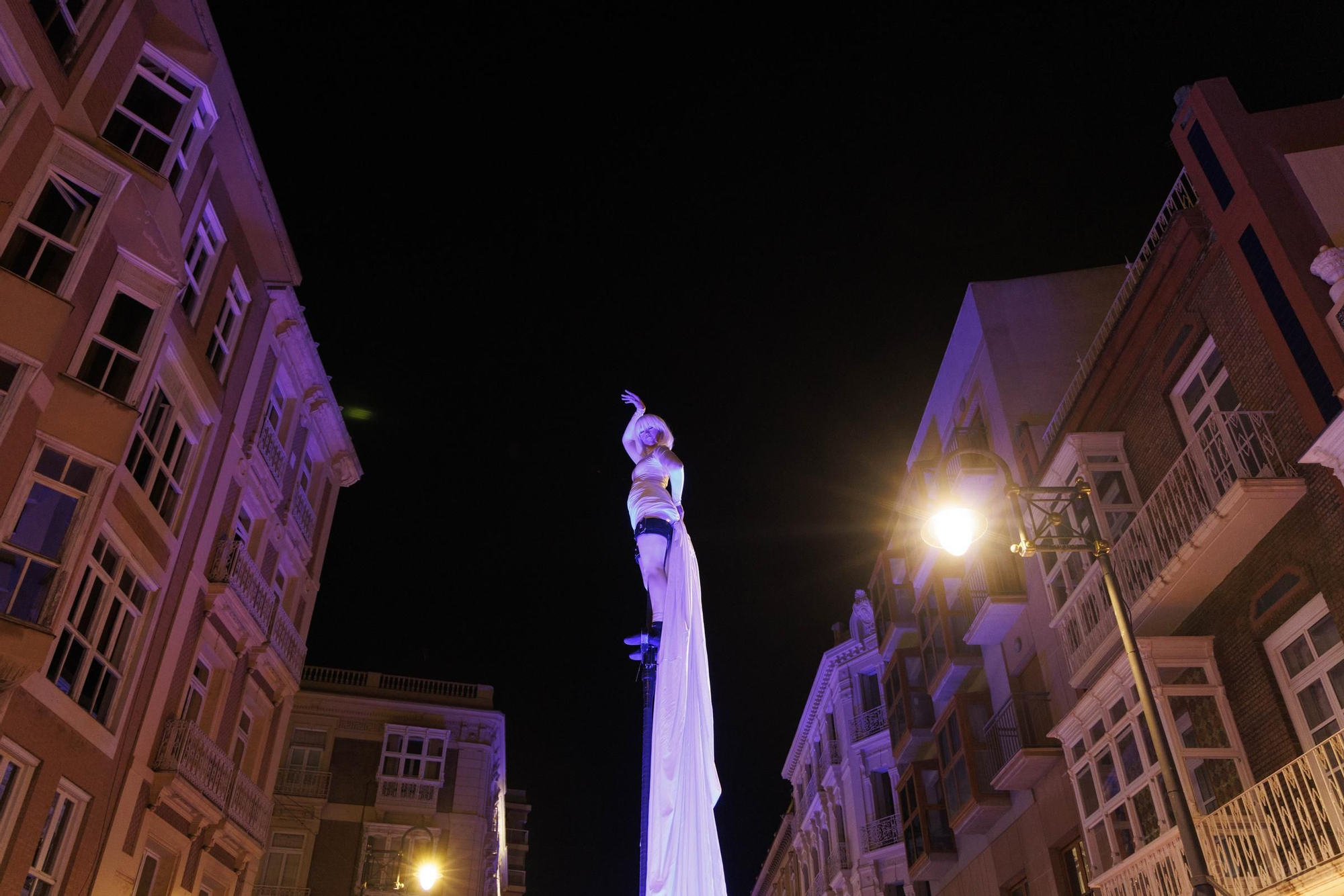 Las imágenes de la Noche de los Museos 2024 en Cartagena