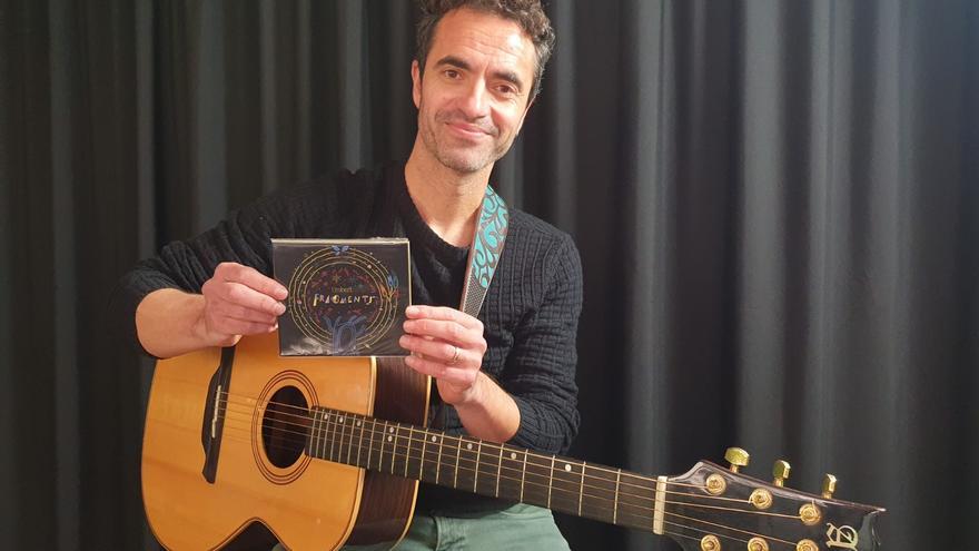 (VÍDEO) Música en Mallorca: El guitarrista de Anegats, José Juan Umbert, presenta su disco en solitario ‘Fragments’