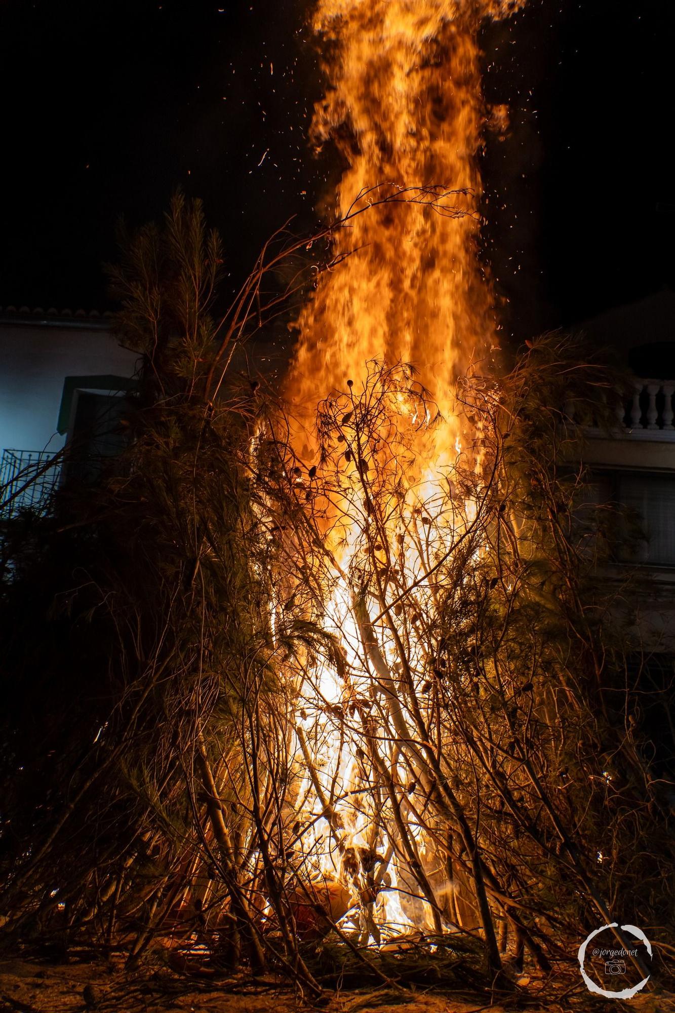 Las mujeres hacen historia en el Sant Antoni de Barx