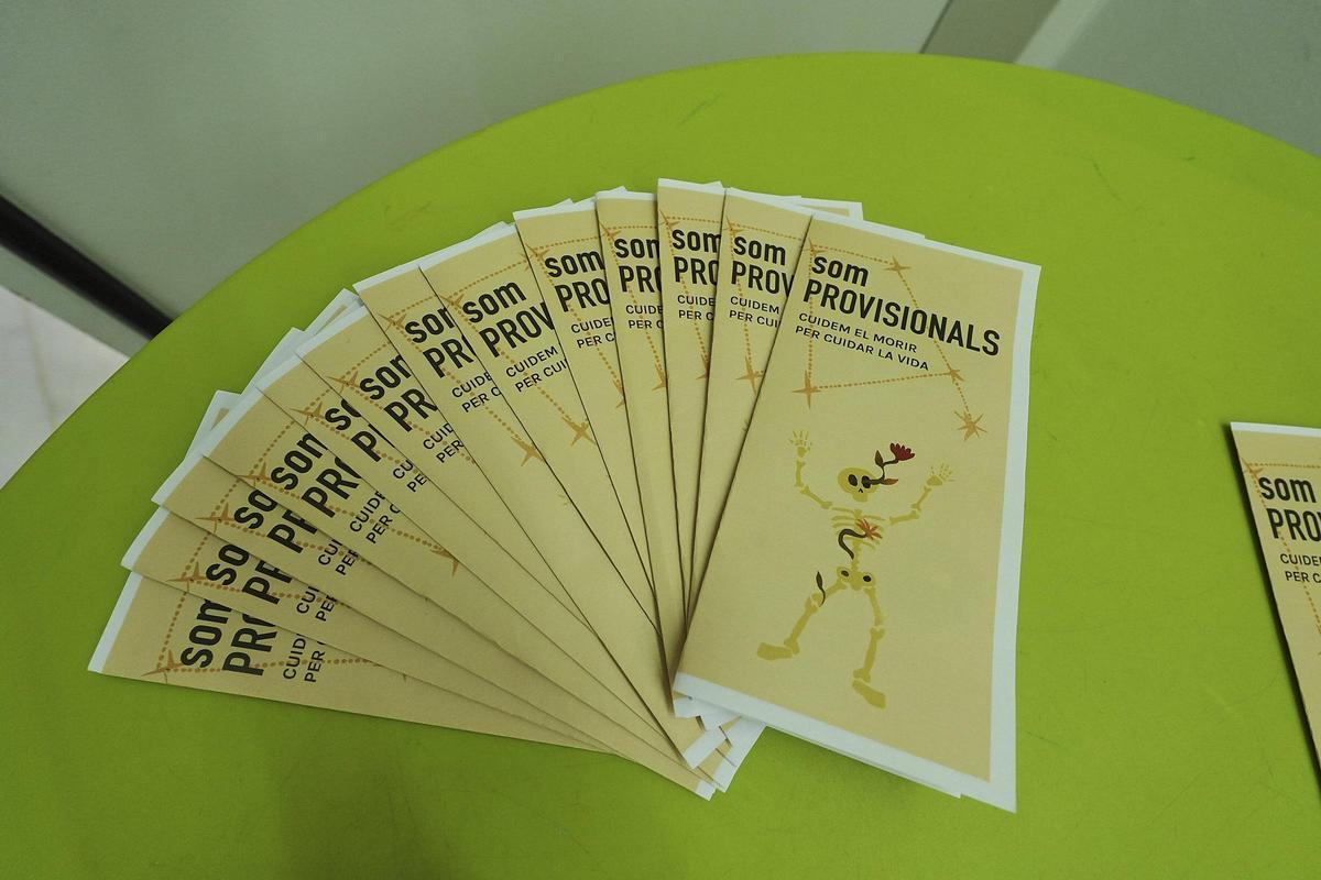 Compartir el dol a través del teatre espontani a Girona