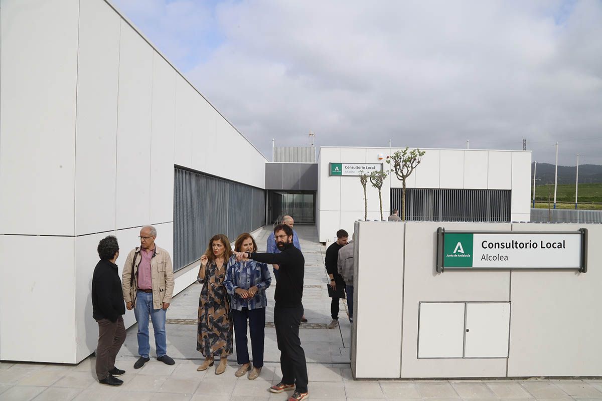 Así es el nuevo consultorio del SAS en Alcolea