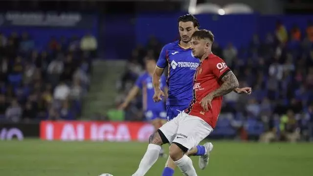 El Getafe arrebata tres puntos vitales al Mallorca en el Coliseum