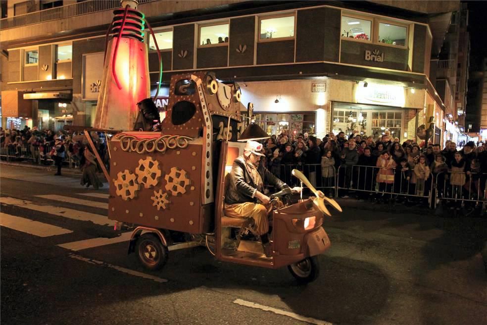 Cabalgatas de Reyes en Aragón