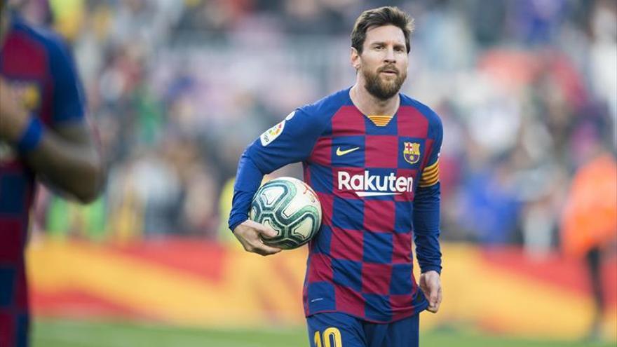 La mejor versión de Messi tritura al Eibar y avisa a Nápoles y Madrid