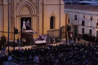 Málaga amanecerá con el Cautivo en la Misa del Alba de la plaza de San Pablo