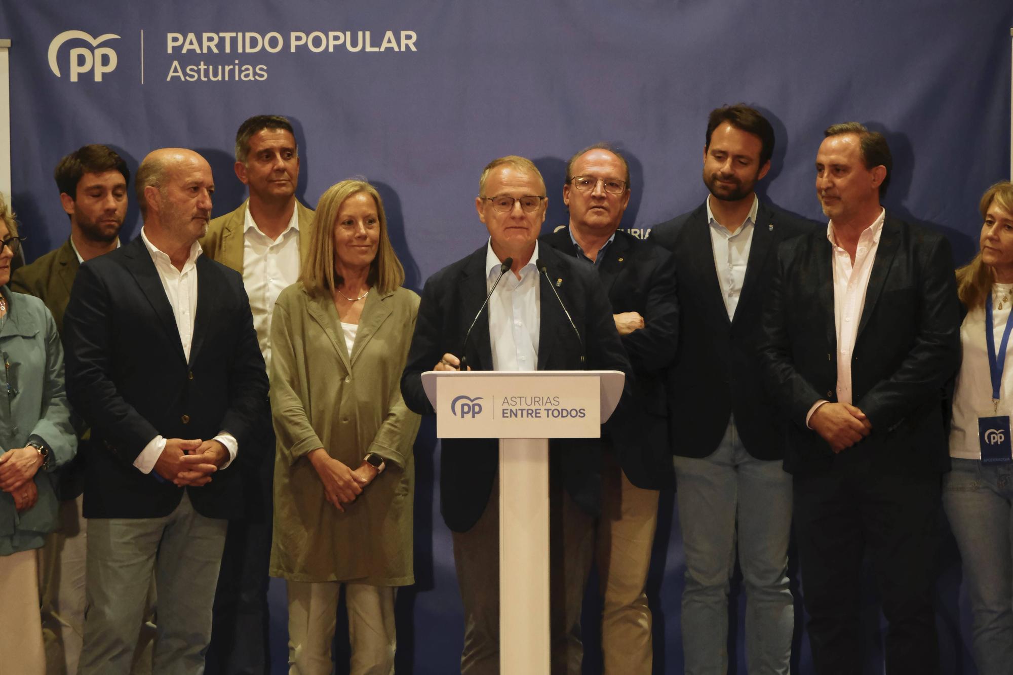 Las mejores imágenes de la jornada electoral del 28M en Asturias