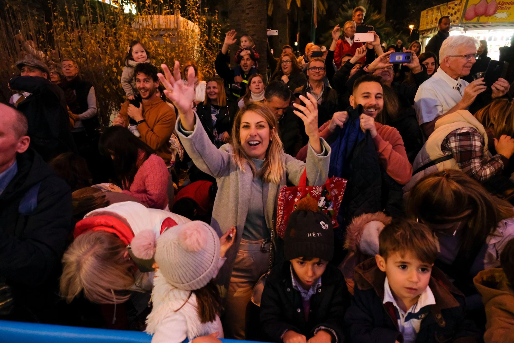 La Cabalgata de los Reyes Magos de Málaga 2023, en imágenes