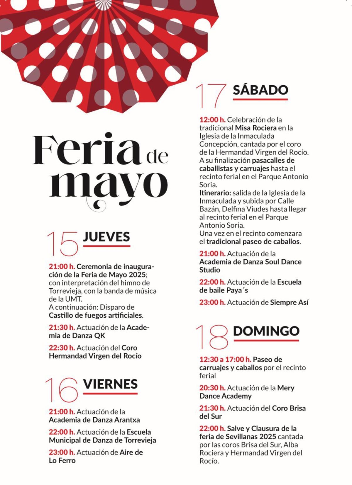 PROGRAMA FERIA DE MAYO 2025