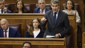 "El silencio cobarde del señor Feijóo es insultante" "El silencio cobarde del señor Feijóo es insultante"