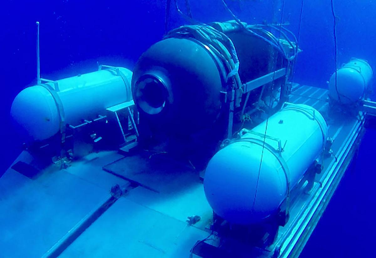 Un sistema secret de la Marina dels EUA va detectar la possible implosió del ‘Titan’ diumenge