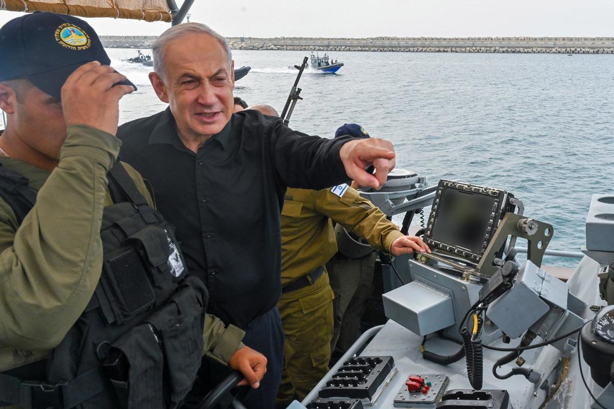 La guerra de Gaza impulsa un massiu desplegament de vaixells al Mediterrani Oriental