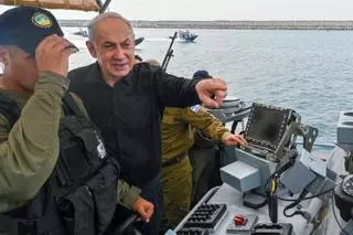 La guerra de Gaza impulsa un masivo despliegue de buques en el Mediterráneo Oriental
