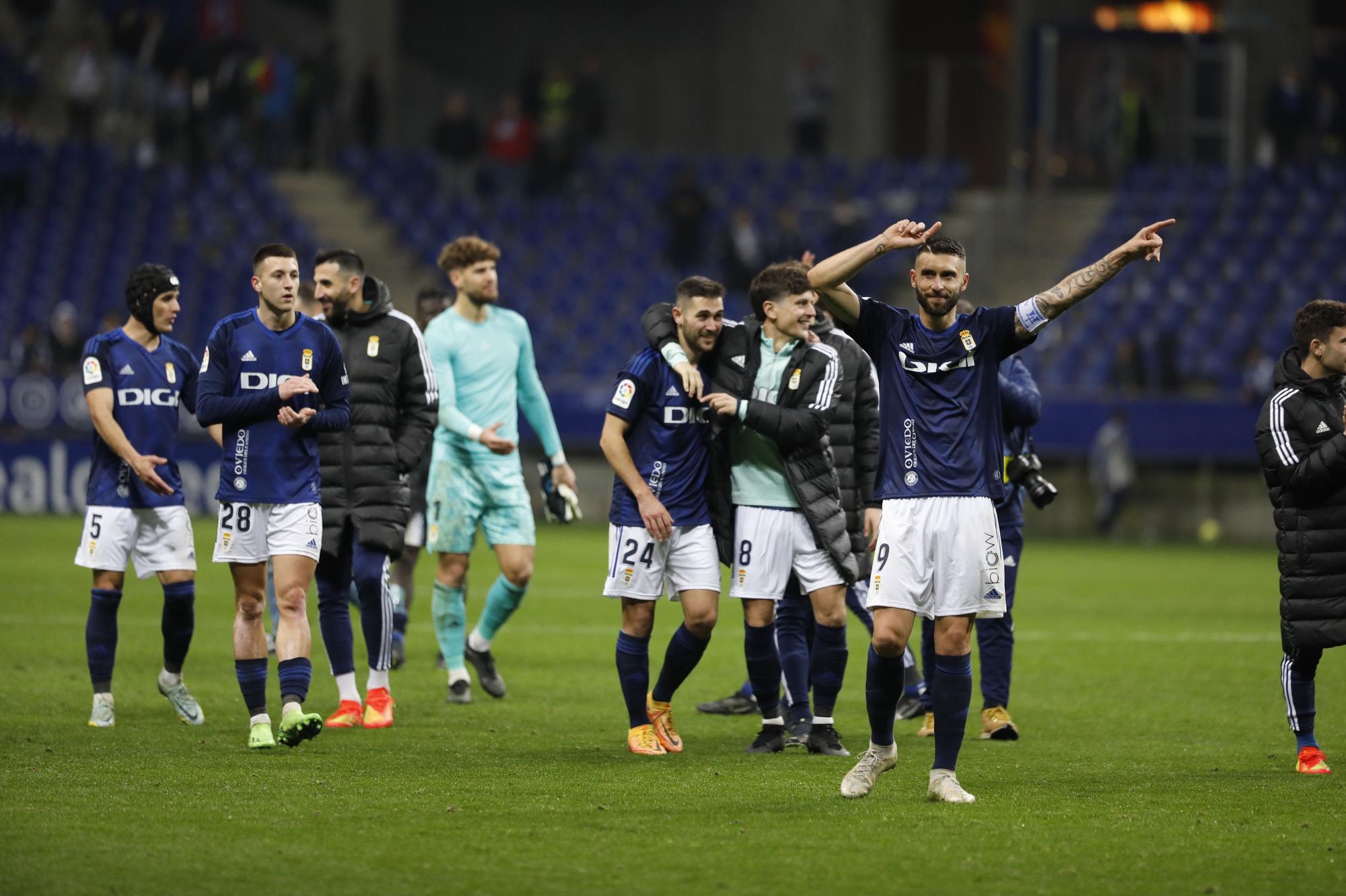 En imágenes: Así fue el Real Oviedo-Alavés disputado en el Tartiere