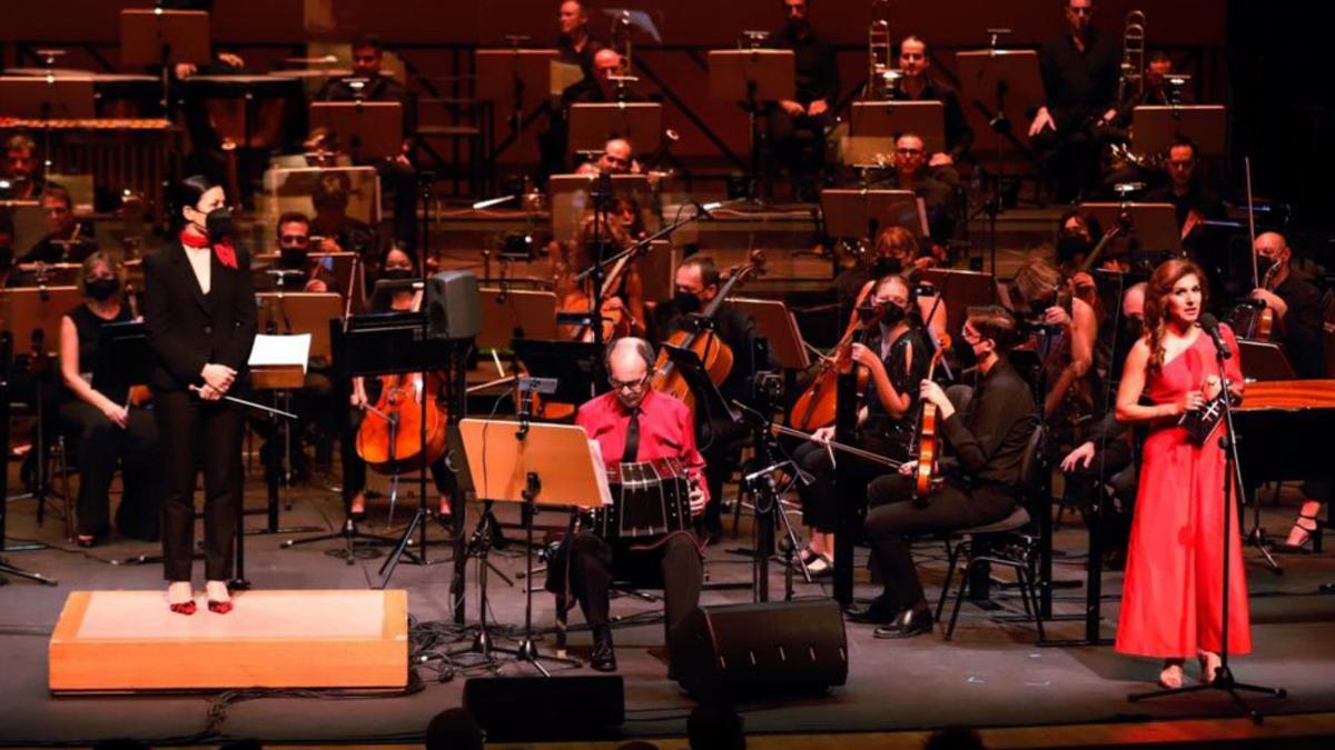 La Sinfónica Regional recuerda a Piazzolla en el Teatro Villa