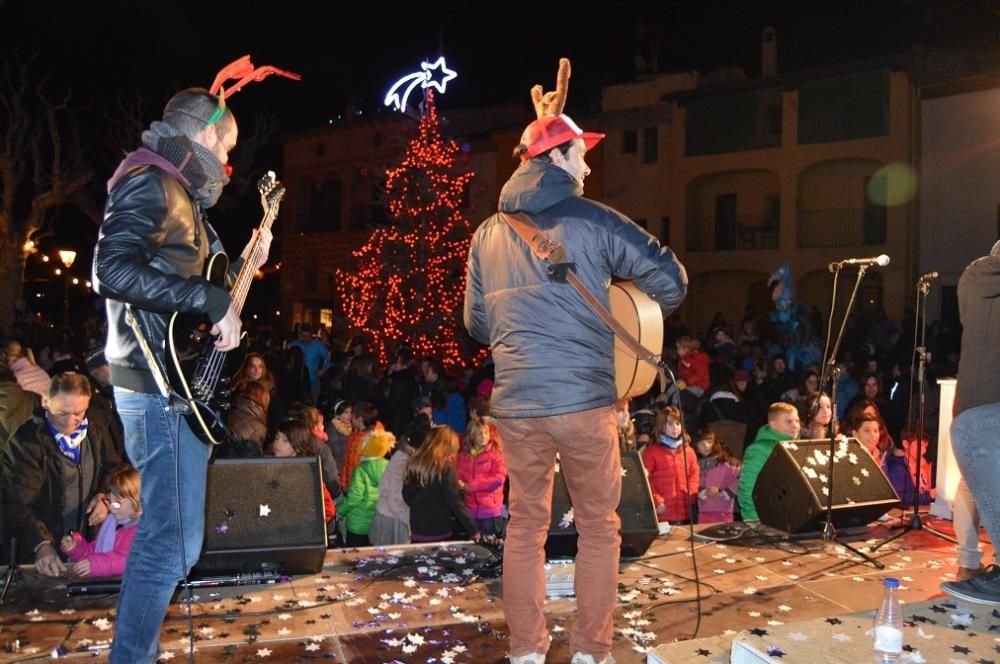 Gironella inicia el Nadal