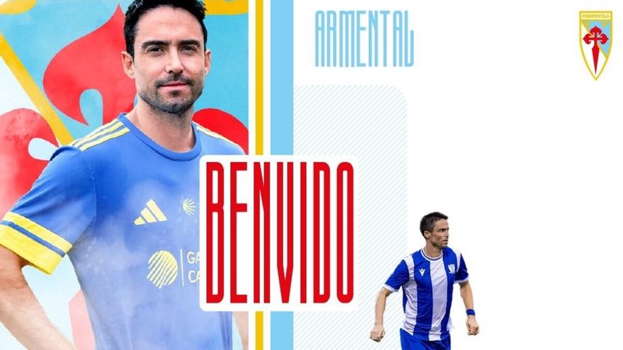 Adrián Armental regresa al Compos para apuntalar la parcela ofensiva