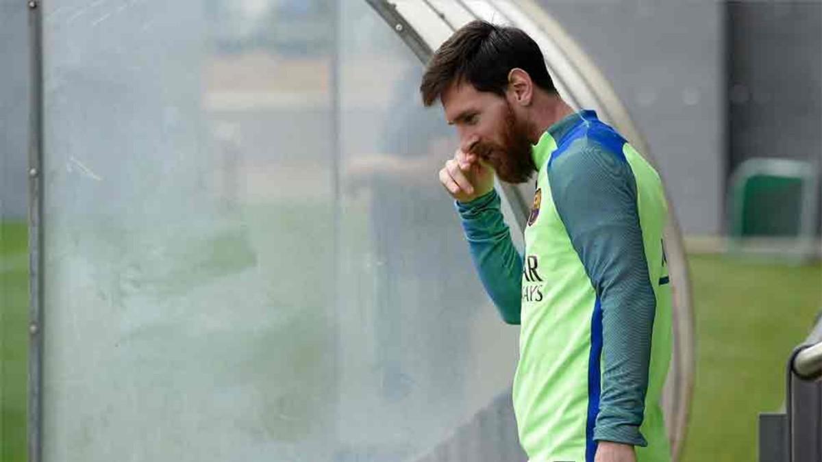 Leo Messi ha sido perdonado por la FIFA