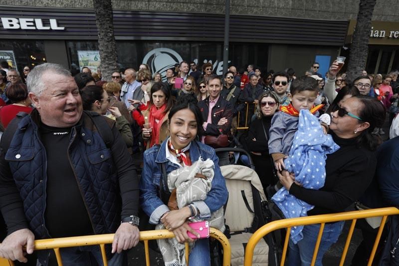 Búscate en la mascletà del 5 de marzo