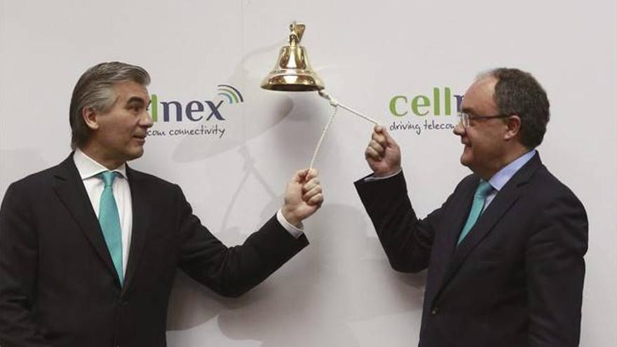 Cellnex registra un beneficio neto de 18 millones hasta junio, el 42% menos