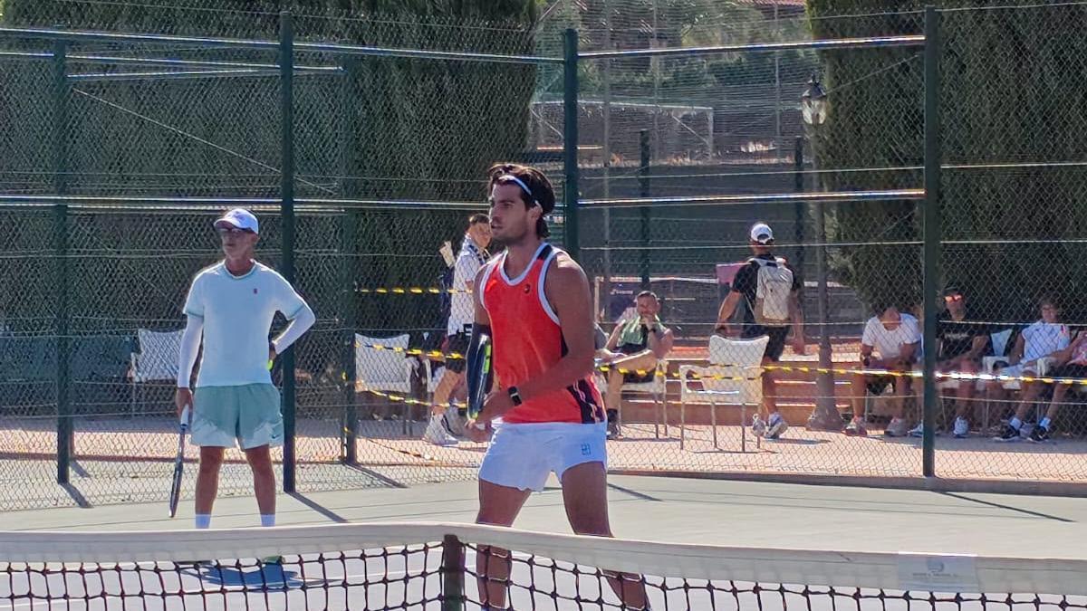 Carlos Alcaraz entrena en el Club de Campo tras anunciar que reaparece en el US Open